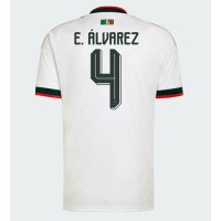 Stroje piłkarskie Meksyk Edson Alvarez #4 Koszulka Wyjazdowej MŚ 2026 Krótki Rękaw